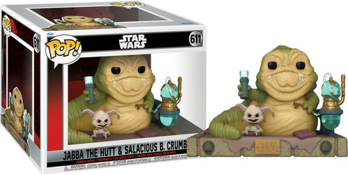 Funko POP! Star Wars Jabba y Salacious - RotJ 40th