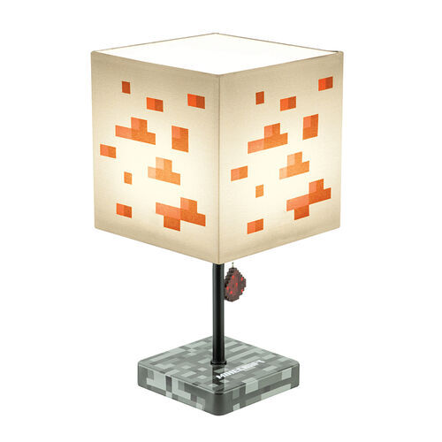 Lampara Minecraft Led