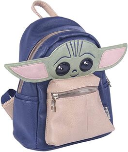 Mochila Casual Moda Baby Yoda - The Mandalorian