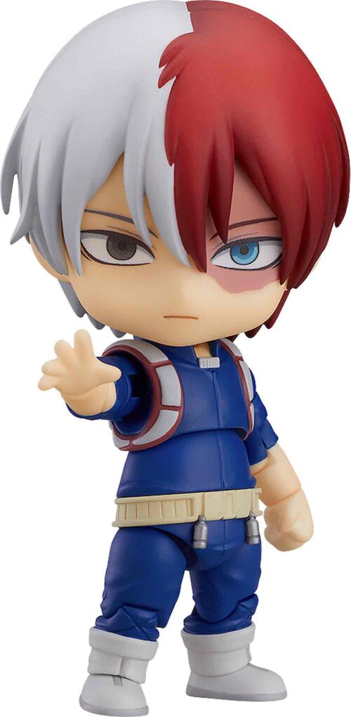 Figura SHOTO TODOROKI HERO VER FIG 10 CM MY HERO ACADEMIA NENDOROID RE-RUN