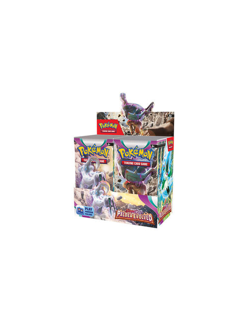 Cartas Pokémon TCG Sobre SV Evoluciones en Paldea