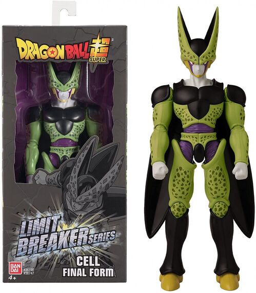 Figura Dragon Ball Cell Limit Breaker