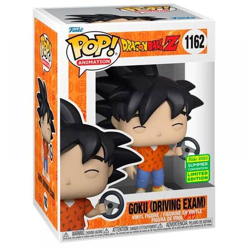 Funko POP! Dragon Ball Goku Conductor 1162 LIMITED EDITION