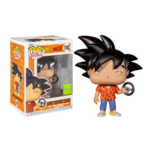 Funko POP! Dragon Ball Goku Conductor 1162 LIMITED EDITION