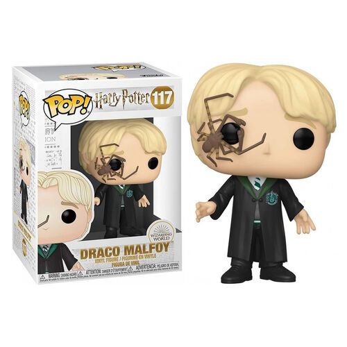 Funko POP! Harry Potter Draco Malfoy with Whip Spider 117