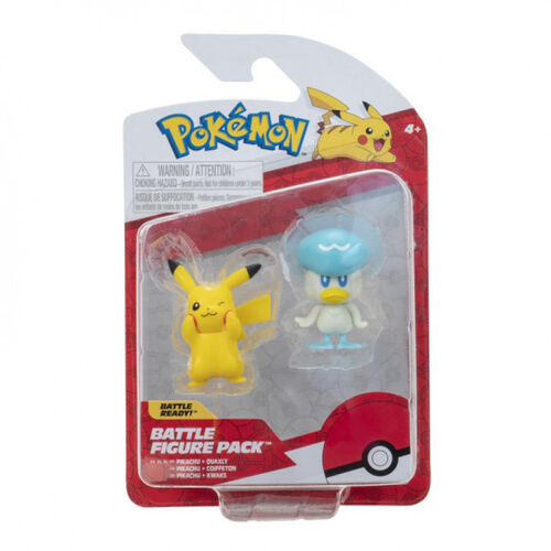 Figura Pokémon 9a Generación - 1 Aleatoria