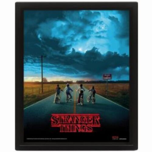 Póster 3D Stranger Things Mind Flyer