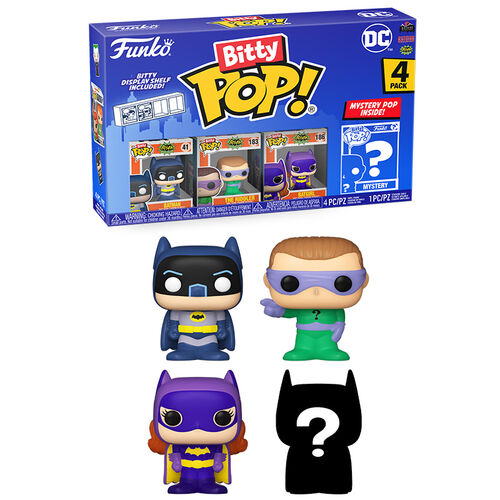 Bitty POP! DC Batman Adam West