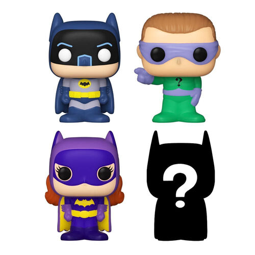 Bitty POP! DC Batman Adam West