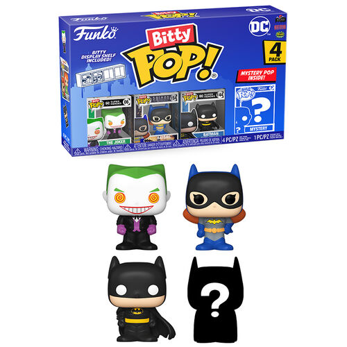 Bitty POP! DC Batman Joker