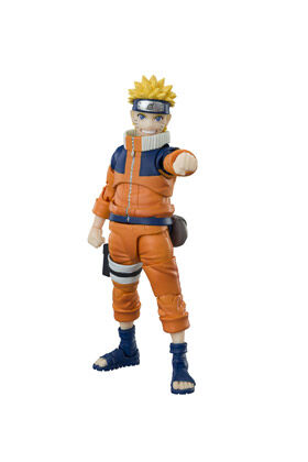 Figura Naruto Uzumaki The No1 Sh Figuarts 13,5cm