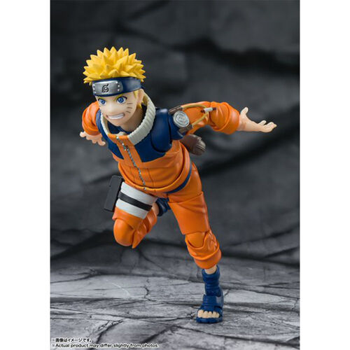 Figura Naruto Uzumaki The No1 Sh Figuarts 13,5cm