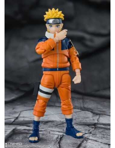 Figura Naruto Uzumaki The No1 Sh Figuarts 13,5cm