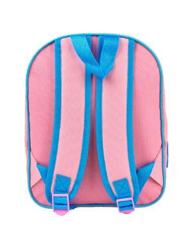 Mochila-Infantil Stitch 3D 31Cm