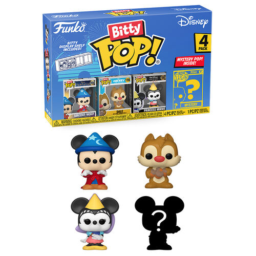 Bitty POP! Clásicos Disney Sorcerer Mickey