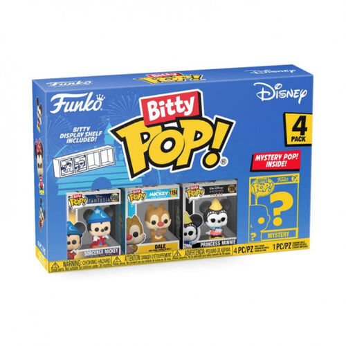 Bitty POP! Clásicos Disney Sorcerer Mickey