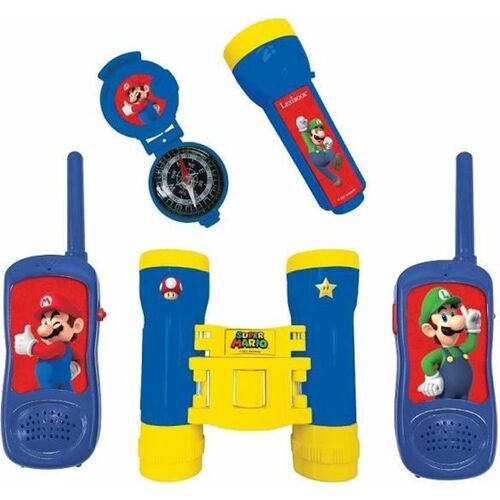 Kit Super Mario Aventura Walkie Talkie