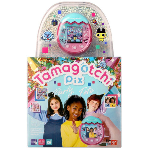 Tamagotchi Pix Party Otros