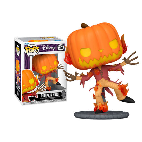 Funko POP! Pesadilla antes de Navidad Pumpkin King 1357 30th