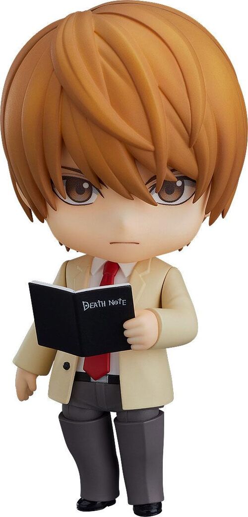 Figura Anime Death Note Light Yagami 10cm Nendoroid