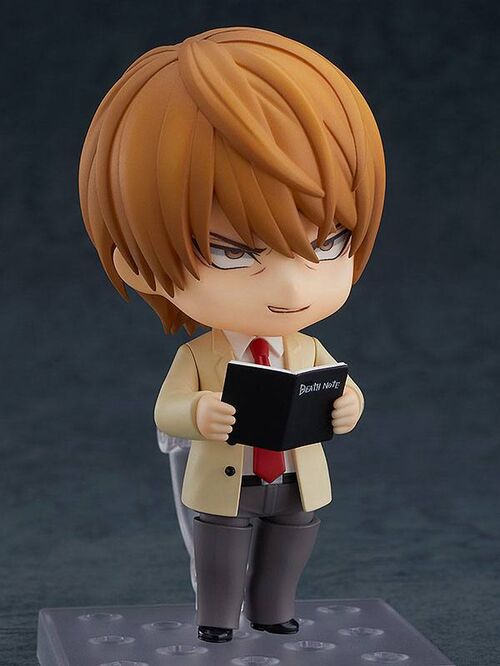 Figura Anime Death Note Light Yagami 10cm Nendoroid