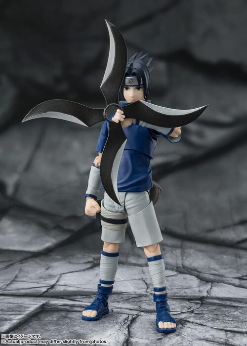 Figura Naruto Sasuke Clan Bloodline SH Figuarts