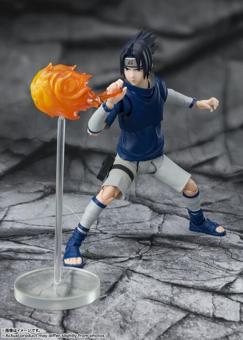 Figura Naruto Sasuke Clan Bloodline SH Figuarts