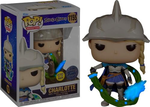 Funko POP! Anime Black Clover Charlotte 1155