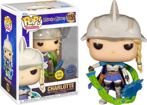 Funko POP! Anime Black Clover Charlotte 1155