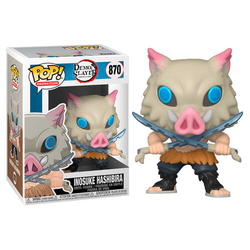 Funko POP! Inosuke Hashibira 870 - Demon Slayer