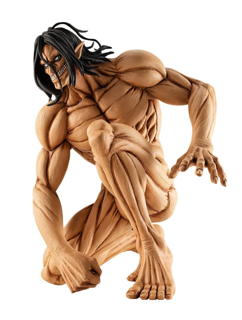 Figura Eren Yeager 15 Cm Attack On Titan Pop Up Parade