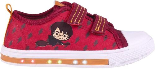 Zapatilla Loneta Baja Luces Harry Potter