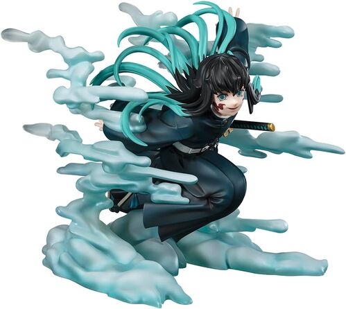 Figura Demon Slayer Muichiro Tokito 15cm Kimetsu No Yaiba Figuarts Zero INVERSO