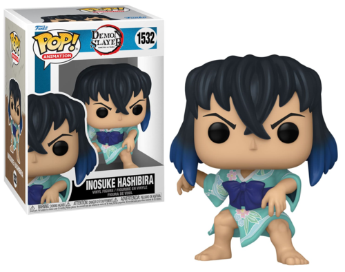 Funko POP! Demon Slayer Inosuke Hashibira 1532