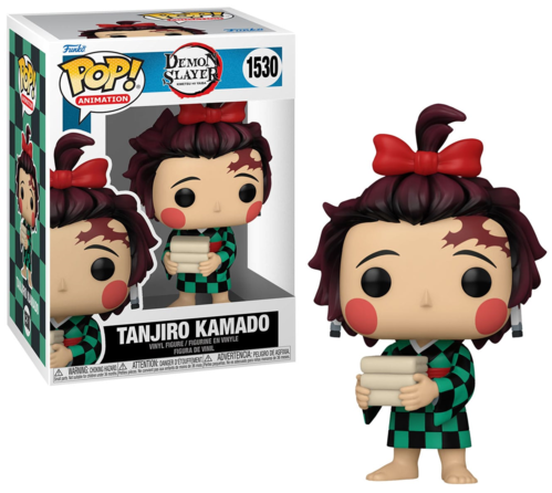 Funko POP! Demon Slayer Tanjiro Kamado 1530