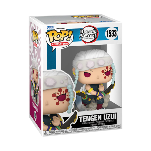 Funko POP! Demon Slayer Tengen Uzui 1533