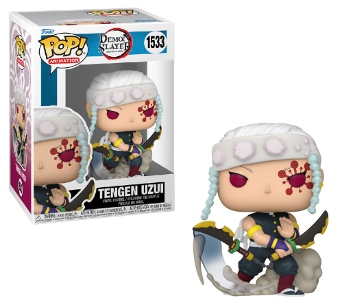 Funko POP! Demon Slayer Tengen Uzui 1533