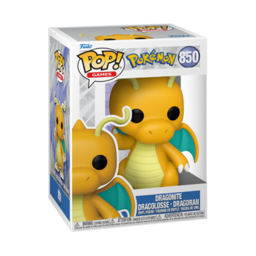 Funko Pop! Pokémon Dragonite 850