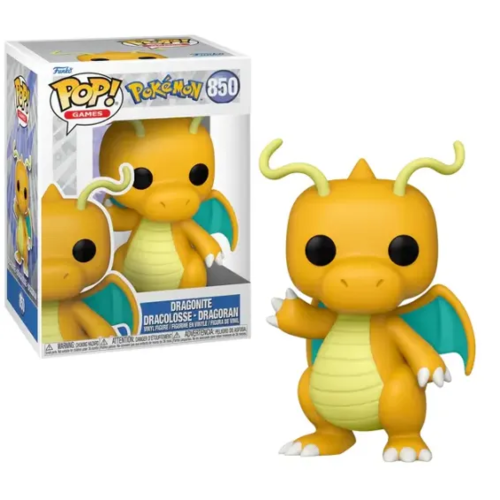 Funko Pop! Pokémon Dragonite 850