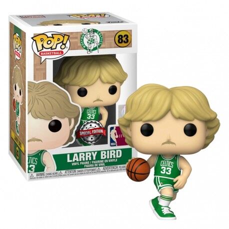 Funko POP! Larry Bird LIMITED EDITION 83 - NBA