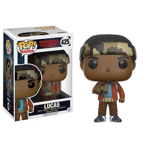 Funko POP! Lucas with Binoculars 425 - Stranger Things