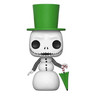 Funko POP! Jack Skellington Muñeco de Nieve 448 - Disney Pesadilla Antes de Navidad