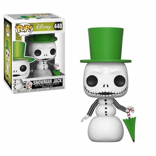 Funko POP! Jack Skellington Muñeco de Nieve 448 - Disney Pesadilla Antes de Navidad