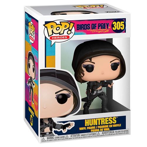 Funko POP! Huntress 305 - Aves de Presa