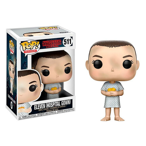 Funko POP! Eleven Hospital Gown 511 - Stranger Things