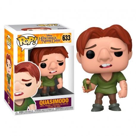 Funko POP! Quasimodo 633 - El Jorobado de Notre Dame