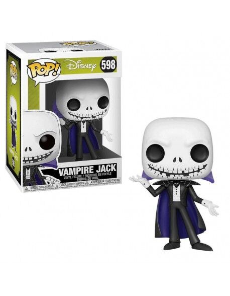 Funko Pop! Vampire Jack 598 - Disney Pesadilla Antes de Navidad