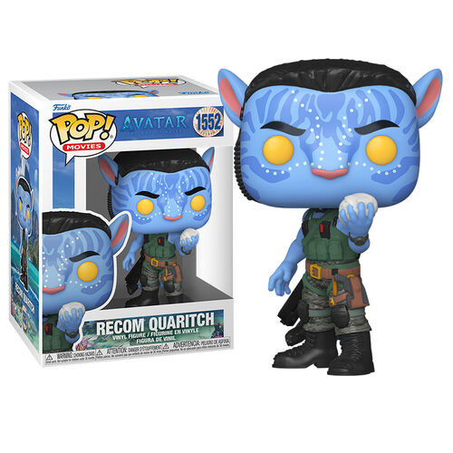 Funko POP! Cine Recom Quaritch Avatar 1552