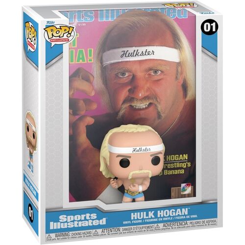 Funko POP! Cover WWE- Hulkster - WWE