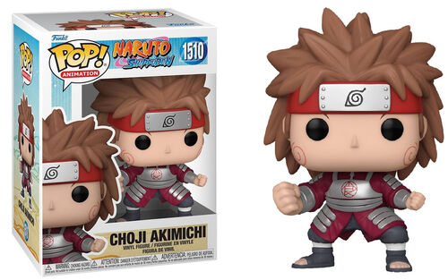 Funko POP! Choji Akimichi - Naruto 1510